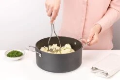 Brabantia Profile Pureestamper - RVS -Merkloos Winkel 1200x800 363