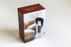 Aardappelstamper | Professioneel | Stamper | Pureestamper | Potato Masher | Pureerder | Stamppot Stamper | Matt Steel | Horizontale Handgreep | Professioneel | Ergonomische Handgreep | Handmatig | Vaatwasserbestendig -Merkloos Winkel 1200x800 365