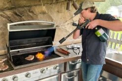 GrillBlazer Grillgun Basic - Met Standaard - BBQ Aansteker - The Best Firestarter - Excl. Propaan/Butaan/Gas - -Merkloos Winkel 1200x800 373