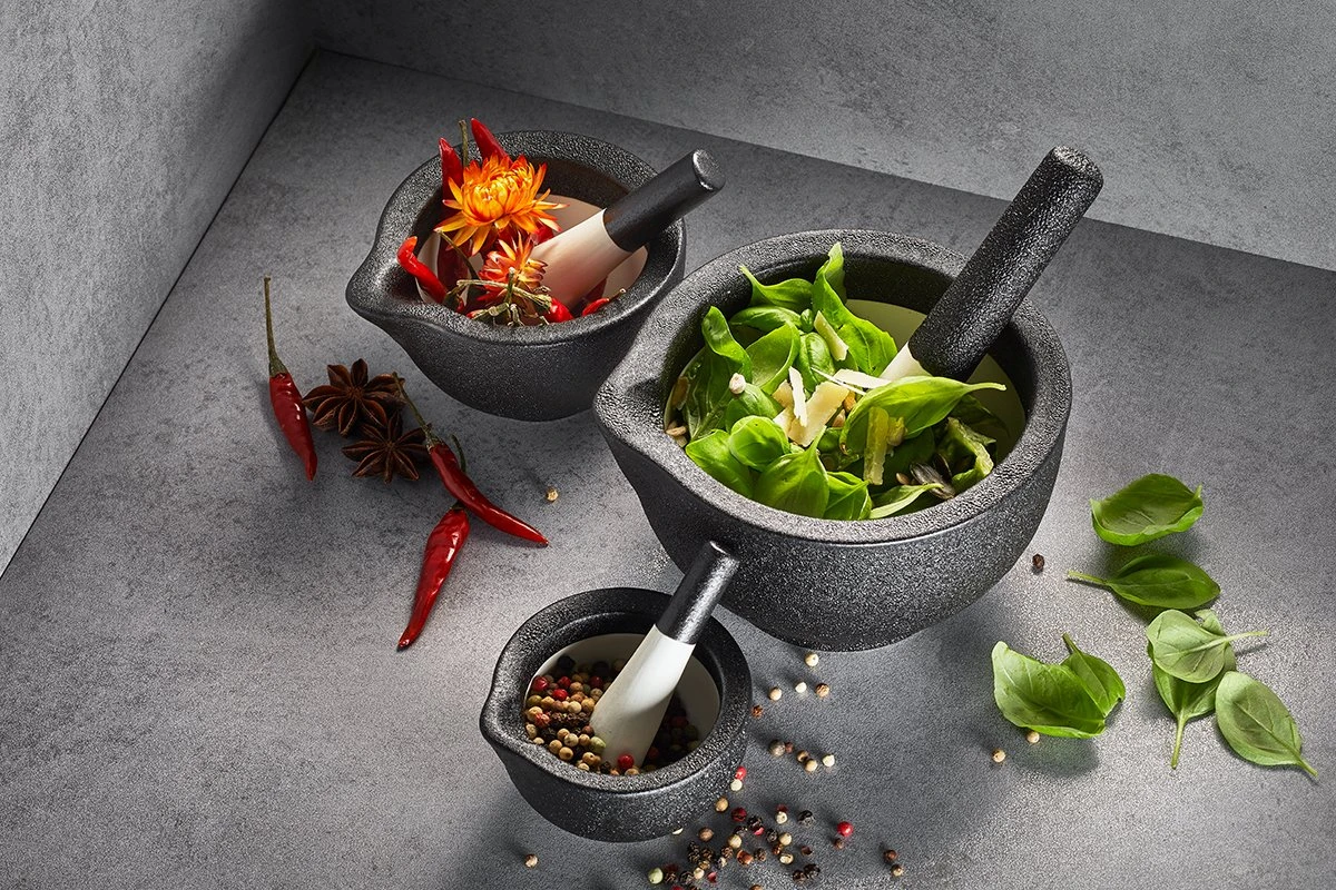 Vijzel, ø 7.7 Cm, Porselein - Gefu | GRINO 2 Vijzel, ø 7.7 Cm, Porselein - Gefu | GRINO - Afbeelding 2