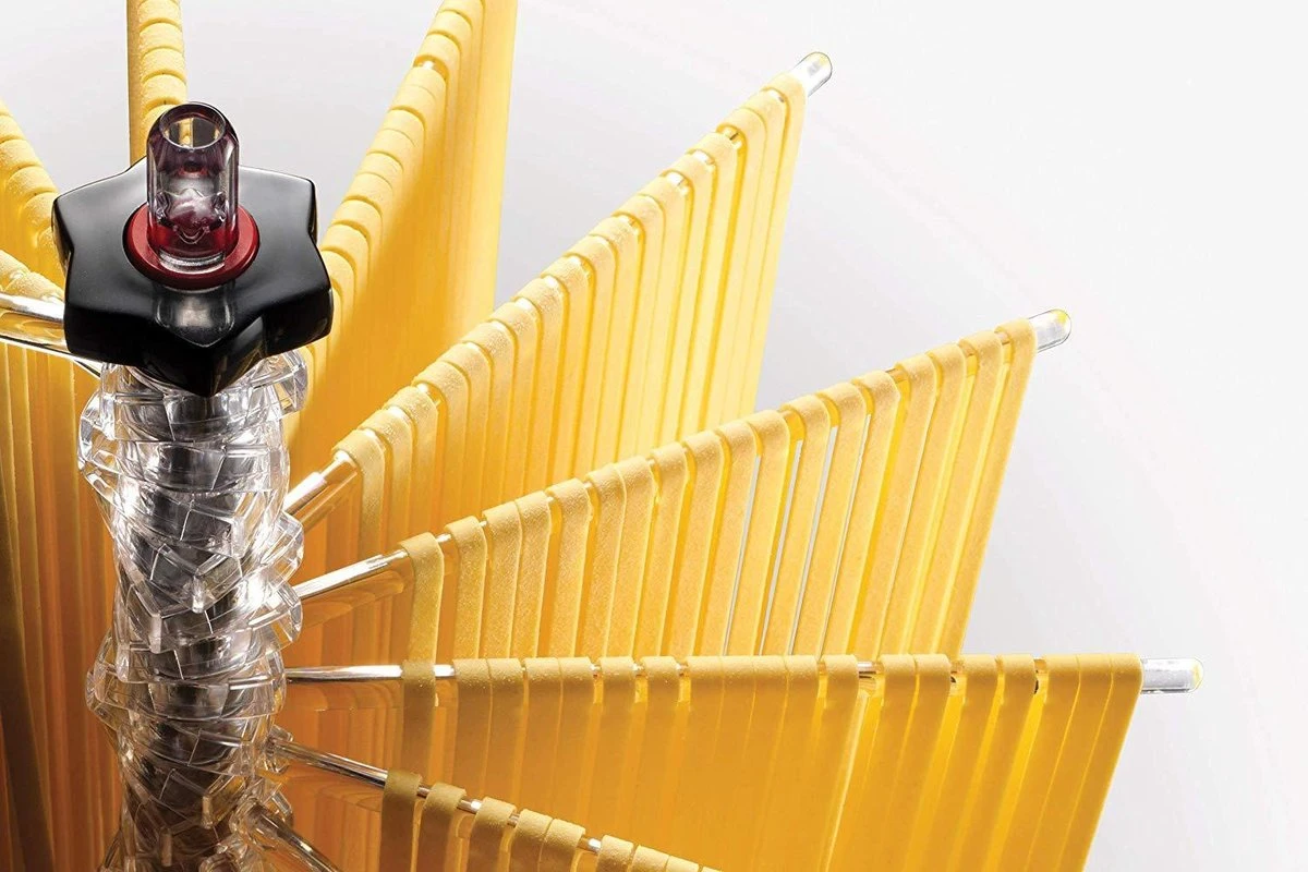 Marcato Multipast Pasta Droogrek - Transparant 4 Marcato Multipast Pasta Droogrek - Transparant - Afbeelding 4