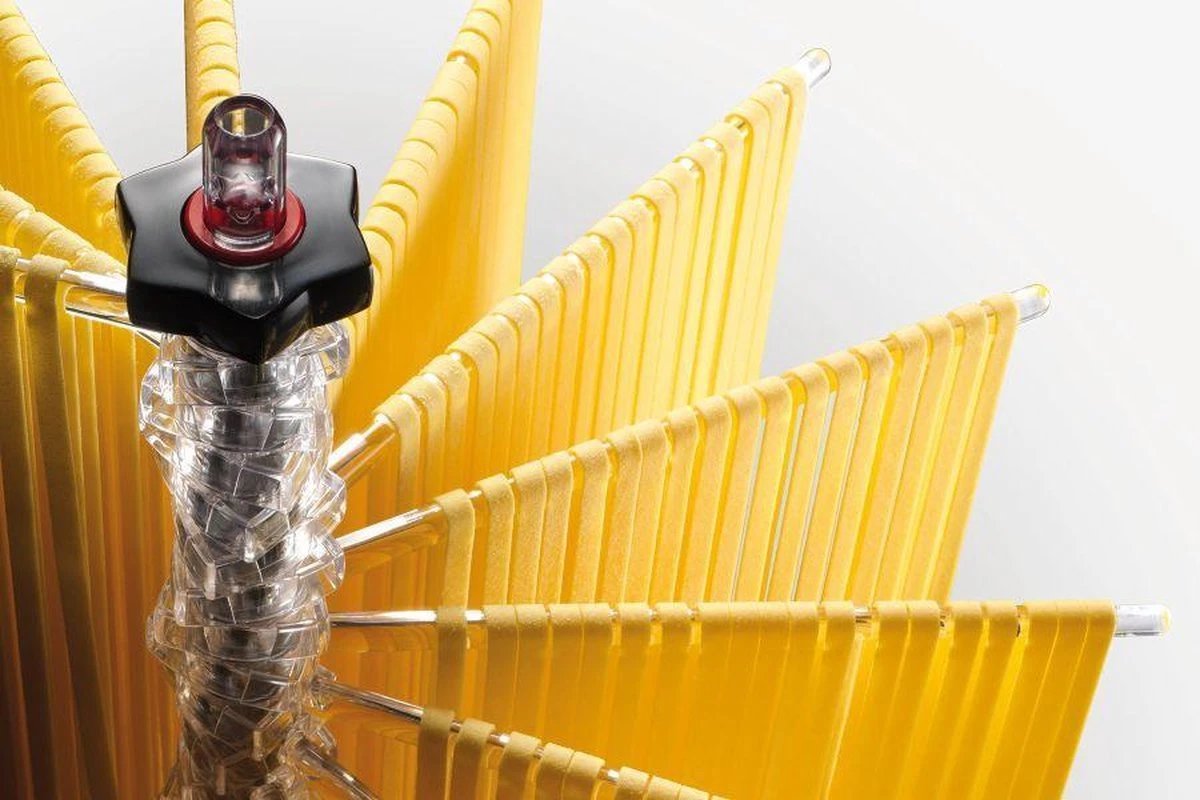 Marcato Multipast Pasta Droogrek - Transparant 9 Marcato Multipast Pasta Droogrek - Transparant - Afbeelding 9