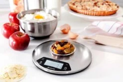 Brabantia Profile Keukenweegschaal - Rond - Met Kookwekker - RVS -Merkloos Winkel 1200x800 416