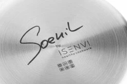 Soenil By ISENVI - Koekenpan Inductie - 24 CM - Keramische Pan - RVS Handgreep -Merkloos Winkel 1200x800 42