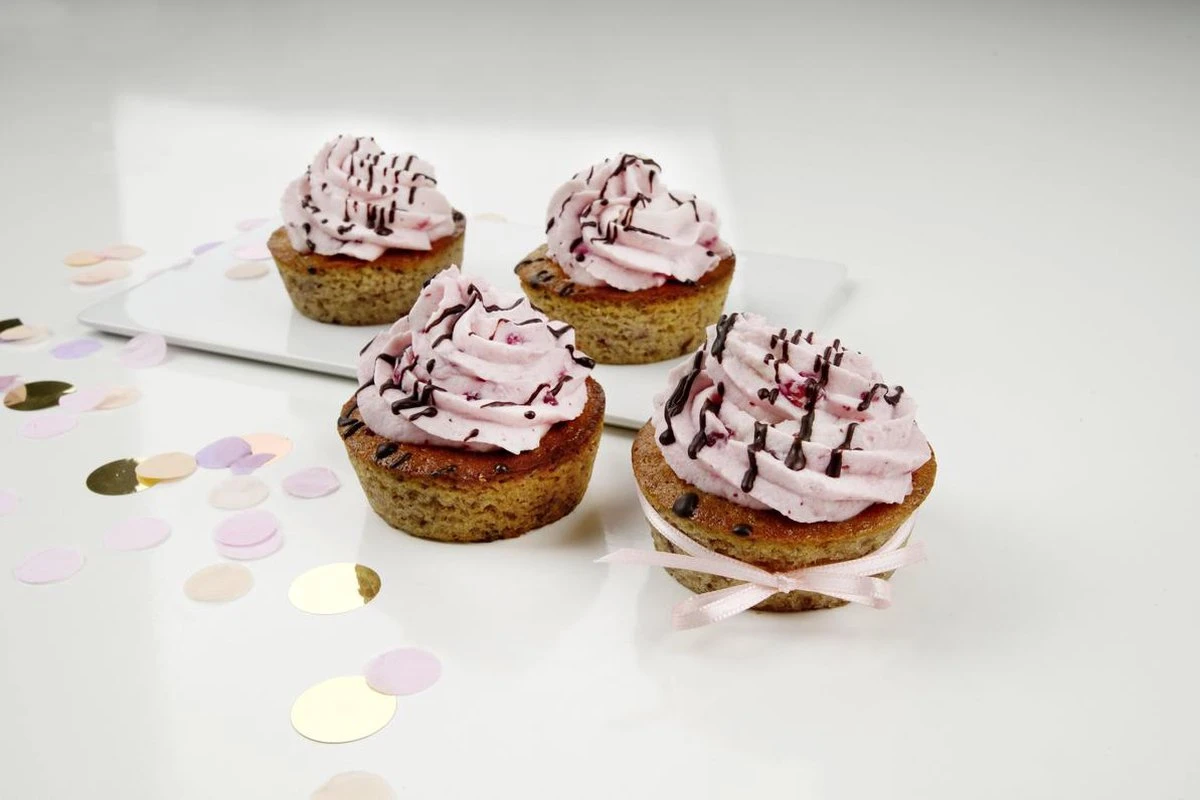 Dr. Oetker Muffinvorm - Siliconen - 12 Cups 3 Dr. Oetker Muffinvorm - Siliconen - 12 Cups - Afbeelding 3