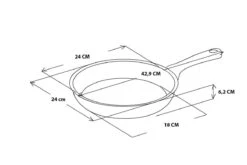 GreenPan Memphis Keramische Koekenpan - Ø 24 Cm - PFAS-vrij -Merkloos Winkel 1200x800 44