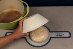 EZBake Bakmat - Siliconen Bakmat - Dutch Oven - Zuurdesem - Bread Sling - Non-stick - Herbruikbaar - Hittebestendig Tot 245 C - 21 Cm -Merkloos Winkel 1200x800 441