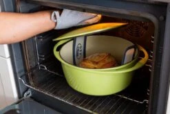 EZBake Bakmat - Siliconen Bakmat - Dutch Oven - Zuurdesem - Bread Sling - Non-stick - Herbruikbaar - Hittebestendig Tot 245 C - 21 Cm -Merkloos Winkel 1200x800 442