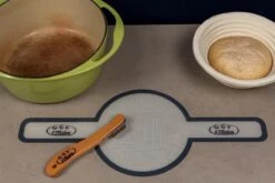 EZBake Bakmat - Siliconen Bakmat - Dutch Oven - Zuurdesem - Bread Sling - Non-stick - Herbruikbaar - Hittebestendig Tot 245 C - 21 Cm -Merkloos Winkel 1200x800 444