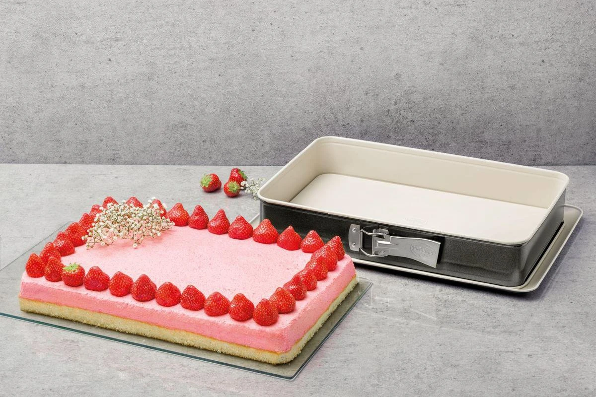 Dr. Oetker Springvorm Back Trend 38 X 25 Cm 4 Dr. Oetker Springvorm Back Trend 38 X 25 Cm - Afbeelding 4