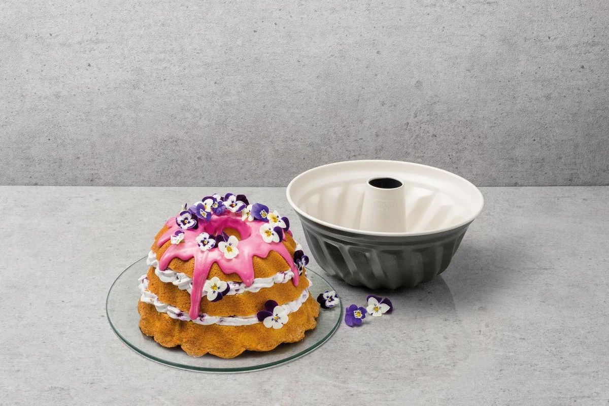 Dr. Oetker Tulbandvorm 'Back Trend' - 22x11,5 Cm 3 Dr. Oetker Tulbandvorm 'Back Trend' - 22x11,5 Cm - Afbeelding 3