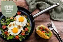 ISENVI Murray Keramische Koekenpan 20 CM - RVS Greep -Merkloos Winkel 1200x800 45