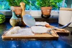 Chefs Cuisine Tortilla Pers - Dumpling Pers - Deegpers - Gegoten Aluminium - ⌀15 - Incl. Receptenboek 13 Chefs Cuisine Tortilla Pers - Dumpling Pers - Deegpers - Gegoten Aluminium - ⌀15 - Incl. Receptenboek -Merkloos Winkel 1200x800 457