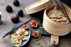 Reishunger Bamboe Stoommand ∅ 20 Cm - Inkl. 2 Katoenen Doeken In 2 Verschillende Maten -Merkloos Winkel 1200x800 459