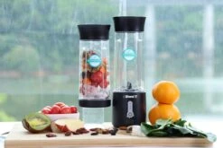 Blend !T Draagbare Mini Blender To Go - Portable Smoothie Maker - Draadloos - USB-oplaadbaar - 500 ML - Zwart -Merkloos Winkel 1200x800 483
