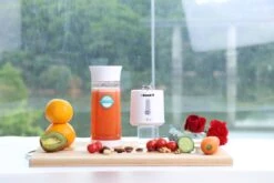 Blend !T Draagbare Mini Blender To Go - Portable Smoothie Maker - Draadloos - USB-oplaadbaar - 500 ML - Zwart -Merkloos Winkel 1200x800 484