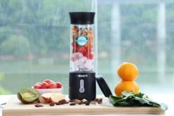 Blend !T Draagbare Mini Blender To Go - Portable Smoothie Maker - Draadloos - USB-oplaadbaar - 500 ML - Zwart -Merkloos Winkel 1200x800 485
