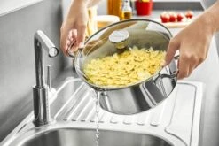 Tefal Duetto 3-delige Kookset - Steelpan Ø 16 Cm, Kookpan Ø 20/24 Cm -Merkloos Winkel 1200x800 88