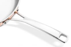 Koekenpan Ø26cm Met Deksel - Inductie - Koper - DUCQ -Merkloos Winkel 1200x800 93