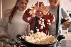 Mammoet Essentials Vesucio Braadpan - 28cm - Anti-aanbaklaag - Met Deksel -Merkloos Winkel 1200x800 96