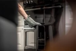 Gideon - Ovenwant & Pannenlap – 100% Katoen – Handzaam & Hittebestendig - Groen -Merkloos Winkel 1200x801