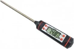 IGOODS - Digitale Vleesthermometer - Keukenthermometers- BBQ Thermometer- Voedselthermometer- RVS -Merkloos Winkel 1200x801 28