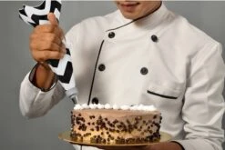 Ariko Slagroom Garneer Spuitzak Met 24 RVS Spuitmondjes – Herbruikbaar – Siliconen Spuit Zak Voor Decoratie Van Patisserie – Taartdecoratie – Rozetjes Opspuiten -Merkloos Winkel 1200x801 30