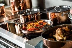 Koekenpan Ø26cm Met Deksel - Inductie - Koper - DUCQ -Merkloos Winkel 1200x801 4