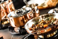 Koekenpan Ø26cm Met Deksel - Inductie - Koper - DUCQ -Merkloos Winkel 1200x801 5