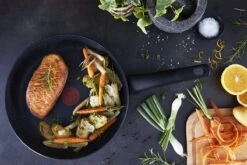 Tefal Black Stone Koekenpannenset - Ø 24/28 Cm -Merkloos Winkel 1200x801 9