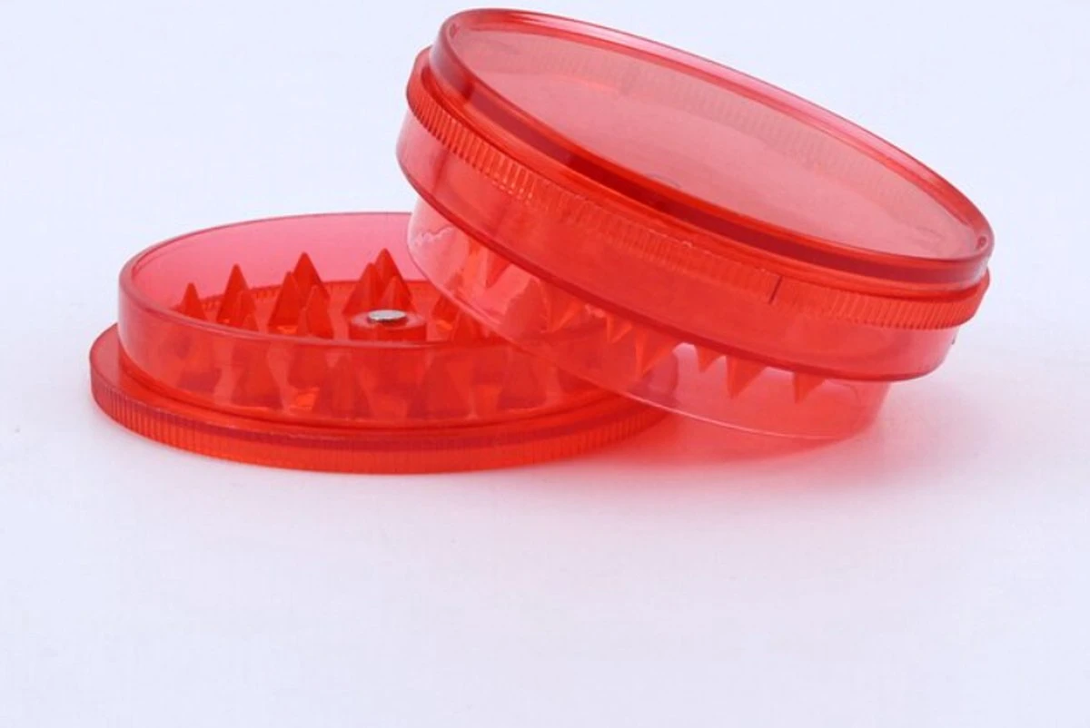 Grinder - Kruiden - Crusher - Plastic - Groen 5 Grinder - Kruiden - Crusher - Plastic - Groen - Afbeelding 5