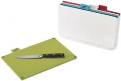 Snijplanken Set Met Houder, Wit, Set Van 4 Stuks - Joseph Joseph | Index Regular -Merkloos Winkel 1200x802 23