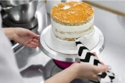 Ariko Slagroom Garneer Spuitzak Met 24 RVS Spuitmondjes – Herbruikbaar – Siliconen Spuit Zak Voor Decoratie Van Patisserie – Taartdecoratie – Rozetjes Opspuiten -Merkloos Winkel 1200x802 29