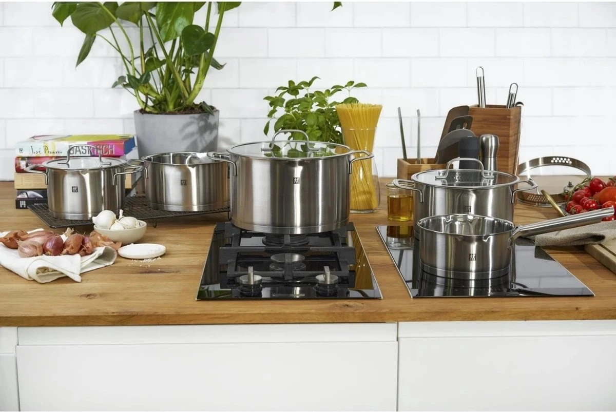 ZWILLING True Flow 5-delige Pannenset 66920-005-0 6 ZWILLING True Flow 5-delige Pannenset 66920-005-0 - Afbeelding 6