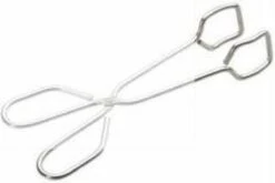 GEFU Grilltang - RVS - 24 Cm - Zilver