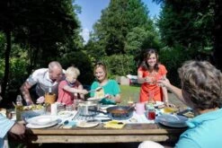 BK Easy Basic Ceramic Hapjespan Ø 28 Cm - Met Glazen Deksel - PFAS-vrij 6 BK Easy Basic Ceramic Hapjespan Ø 28 Cm - Met Glazen Deksel - PFAS-vrij -Merkloos Winkel 1200x803 8