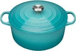 Le Creuset Braadpan Signature Caribbean Blue - ø 20 Cm / 2.4 Liter -Merkloos Winkel 1200x804 7