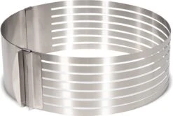 Patisse Taartsnijder Verstelbaar Rvs Ø 24 - 30 Cm