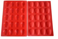 Merkloos Siliconen Madeleine Bakvorm - Antikleef - 20 Mini Madeleines - Bakvorm - Plooibaar - Madeleine - Siliconen - Energiezuinig - Herbruikbaar - Bakken -Merkloos Winkel 1200x806 8