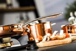 Koekenpan Ø26cm Met Deksel - Inductie - Koper - DUCQ -Merkloos Winkel 1200x807 1