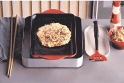 Le Creuset - Gietijzeren Grillplaat - 32x22cm - Kersenrood -Merkloos Winkel 1200x807 7