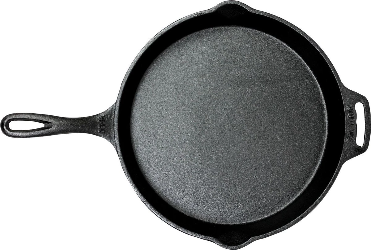 Valhal Outdoor Skillet / Koekenpan Met Steel - Gietijzer, Diameter 30cm - VH30 9 Valhal Outdoor Skillet / Koekenpan Met Steel - Gietijzer, Diameter 30cm - VH30 - Afbeelding 9