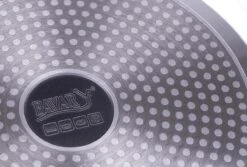 Bavary KATG22 Pan - Braadpan - Soeppan - Ø 22 Cm - Inductie - Keramisch - 3.3 Liter - Zwart -Merkloos Winkel 1200x810