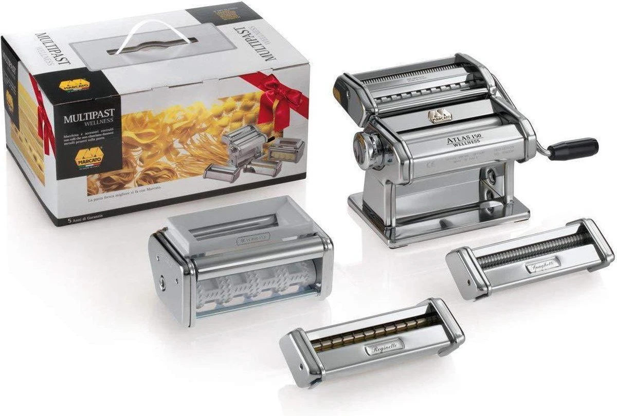 Marcato Atlas 150 Multi Pastamachine 8 Marcato Atlas 150 Multi Pastamachine - Afbeelding 8