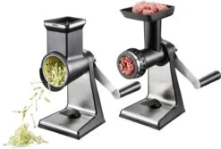 GEFU Trommelrasp Transforma - Zilver Grijs -Merkloos Winkel 1200x811 4