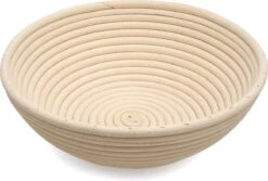 Hanamura Rijsmandje - Banneton - Rond - Met Deegkleed En Deegschraper -Merkloos Winkel 1200x811 9