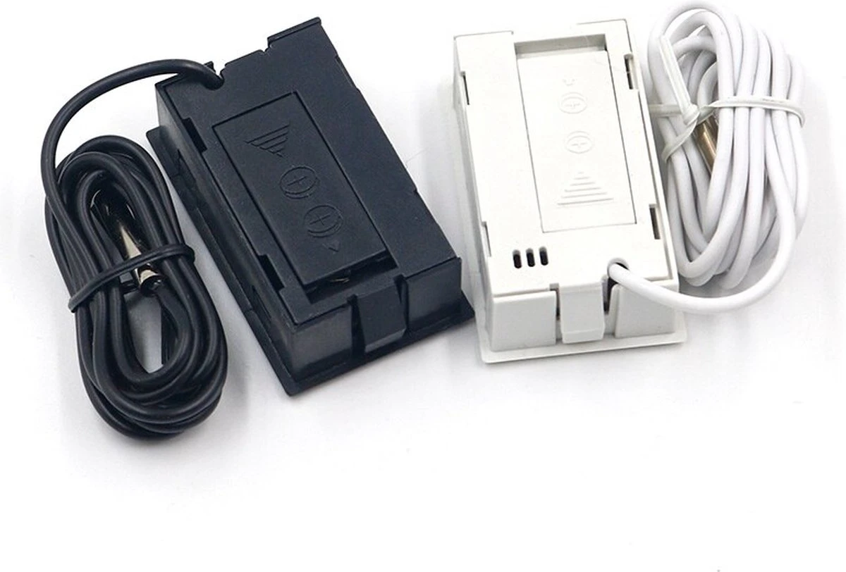 Digitale Thermometer Met Meetsonde | Geschikt Voor O.a. Koelast, Aquarium, Zwembad, Vriezen Etc. | Meetsonde -5ºC - +70ºC | 1 Meter Kabel 4 Digitale Thermometer Met Meetsonde | Geschikt Voor O.a. Koelast, Aquarium, Zwembad, Vriezen Etc. | Meetsonde -5ºC - +70ºC | 1 Meter Kabel - Afbeelding 4