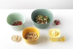 Brabantia Tasty+ Mengkom Set Van 4 – Met Vergiet En Citruspers - Mixed Colours -Merkloos Winkel 1200x812 6