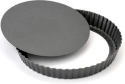 Krumble Quiche Bakvorm Set Van 3 / Quichevorm / Bakvorm / Taartvorm / Bakblik- Antraciet -Merkloos Winkel 1200x812 7