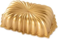 Bakvorm "Classic Fluted Loaf Pan" - Nordic Ware | Premier Gold Little Bundts